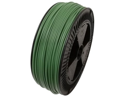 Plastic welding rod PE-HD 4mm Round Green (RAL6017) 2,4 kg Coil